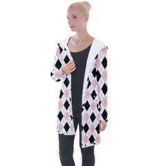 Argyle 316837 960 720 Longline Hooded Cardigan by vintage2030