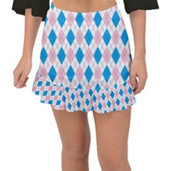 Argyle 316838 960 720 Fishtail Mini Chiffon Skirt by vintage2030