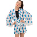 Argyle 316838 960 720 Long Sleeve Kimono View1