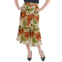 Poppy 2507631 960 720 Midi Mermaid Skirt by vintage2030