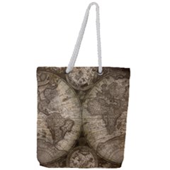 Background 1762690 960 720 Full Print Rope Handle Tote (large) by vintage2030