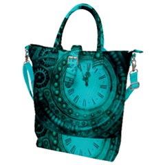 Steampunk 3891184 960 720 Buckle Top Tote Bag by vintage2030