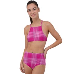 Checks 316856 960 720 High Waist Tankini Set by vintage2030