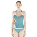 Sun Flower 3292932 960 720 Halter Swimsuit View1