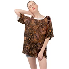 Steampunk 3169877 960 720 Oversized Chiffon Top by vintage2030