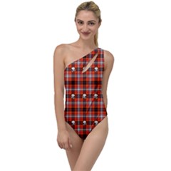 Plaid 857955 960 720 To One Side Swimsuit by vintage2030