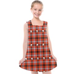 Plaid 857955 960 720 Kids  Cross Back Dress by vintage2030