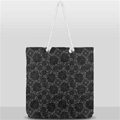 Medieval 2449789 960 720 Full Print Rope Handle Tote (large) by vintage2030