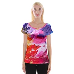 Abstract 2468874 960 720 Cap Sleeve Top by vintage2030