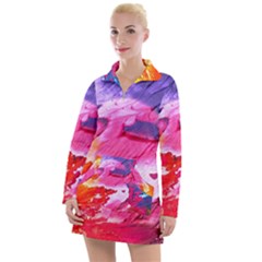 Abstract 2468874 960 720 Women s Long Sleeve Casual Dress by vintage2030