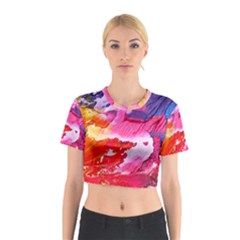 Abstract 2468874 960 720 Cotton Crop Top by vintage2030