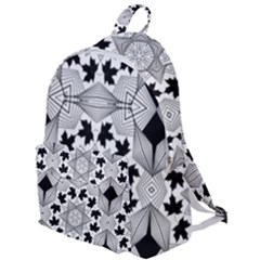 Seamless Pattern With Maple Leaves The Plain Backpack by Vaneshart