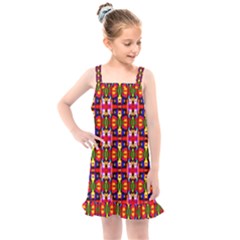 Abstract 40 Kids  Overall Dress by ArtworkByPatrick