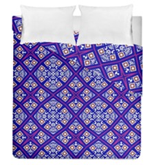 Symmetry Duvet Cover Double Side (queen Size) by Sobalvarro