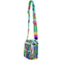 Stripes Interrupted Shoulder Strap Belt Bag View2