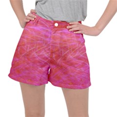 Background Abstract Texture Ripstop Shorts by Wegoenart