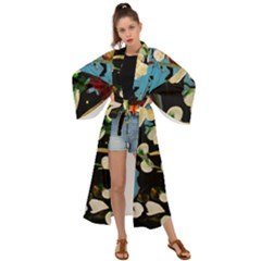 York 1 2 Maxi Kimono by bestdesignintheworld