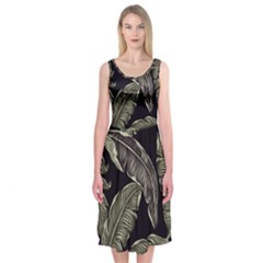 Jungle Midi Sleeveless Dress by Sobalvarro