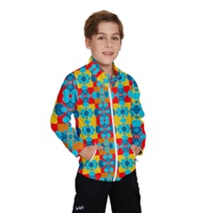 Pop Art  Kids  Windbreaker by Sobalvarro