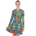 Pop Art  Long Sleeve Panel Dress View1