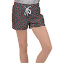 Pattern  Women s Velour Lounge Shorts View1