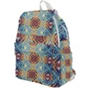 Pattern Top Flap Backpack View1