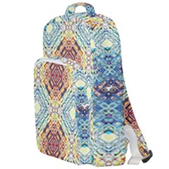 Pattern Double Compartment Backpack by Sobalvarro