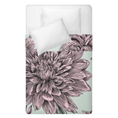 Flowers Duvet Cover Double Side (single Size) by Sobalvarro