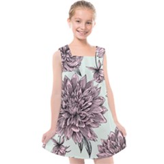 Flowers Kids  Cross Back Dress by Sobalvarro