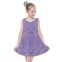 Love To One Color To Love Purple Kids  Summer Dress View1