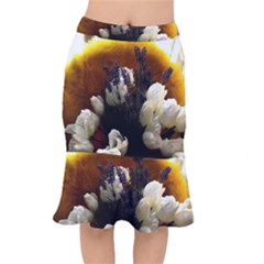 Tulips 1 2 Short Mermaid Skirt by bestdesignintheworld