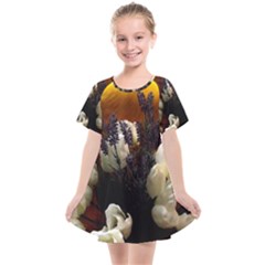 Tulips 1 2 Kids  Smock Dress by bestdesignintheworld