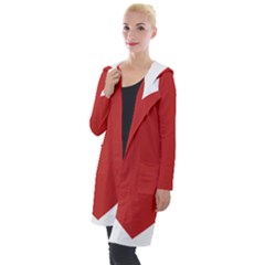 Heart Hooded Pocket Cardigan by Lovemore