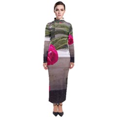 Balboa 5 Turtleneck Maxi Dress by bestdesignintheworld