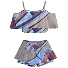 Balboa 1 2 Kids  Off Shoulder Skirt Bikini by bestdesignintheworld