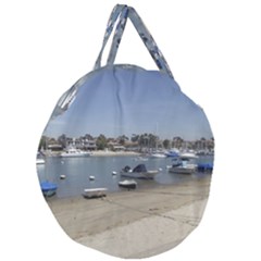 Balboa 1 3 Giant Round Zipper Tote by bestdesignintheworld