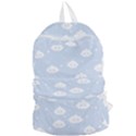 Kawaii cloud pattern Foldable Lightweight Backpack View1