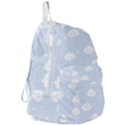 Kawaii cloud pattern Foldable Lightweight Backpack View3