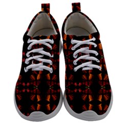 Christmas Bells Background Mens Athletic Shoes by Vaneshart