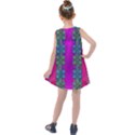 Flowers In A Rainbow Liana Forest Festive Kids  Summer Dress View2