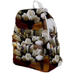 Tulips 1 3 Top Flap Backpack by bestdesignintheworld