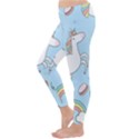 Unicorn Seamless Pattern Background Vector Classic Winter Leggings View2