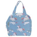 Unicorn Seamless Pattern Background Vector (2) Boxy Hand Bag View1