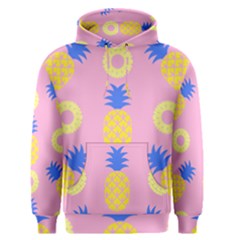 Pop Art Pineapple Seamless Pattern Vector Men s Pullover Hoodie by Sobalvarro