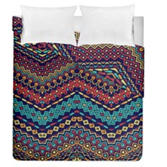 Ethnic  Duvet Cover Double Side (queen Size) by Sobalvarro