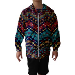 Ethnic  Kids  Hooded Windbreaker by Sobalvarro