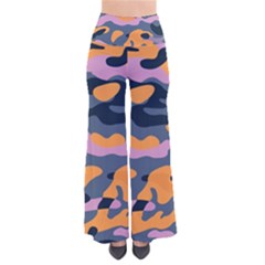 Camouflage Background Textile Uniform Seamless Pattern So Vintage Palazzo Pants by Vaneshart