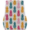 Tropic Fruit Pineapple Seamless Pattern Design Vector Illustration Car Seat Back Cushion  View2