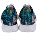 Seamless Abstract Pattern With Tropical Plants Men s Lightweight Sports Shoes View4