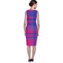 Bisexual plaid Classic Sleeveless Midi Dress View2